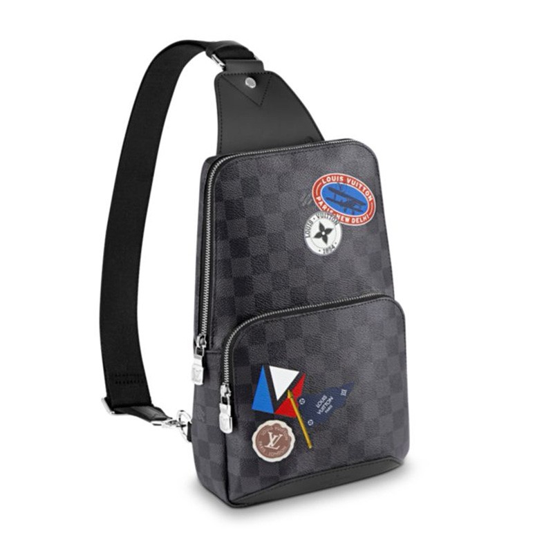 Louis Vuitton Avenue Sling Bag N41056 - Click Image to Close