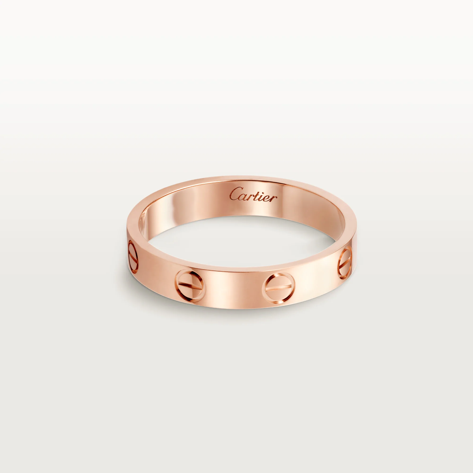 Cartier Thin Love Ring - Click Image to Close